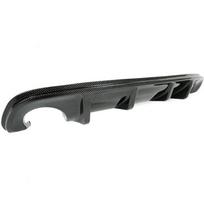 Rear Diffuser Compatible with 20142017 Infiniti Q50 4 Door Rear Bumper Diffuser Lip Cover Spoiler Splitter Kit PP Plastic Carbo United States