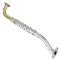 Oil Pans Return Line Pipe for B6 B5 1.8T 06B145735A 06B145735F Replacement Turbocharger Outlet Oil Feed Line 1