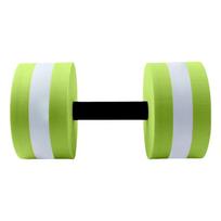 Aquatic Dumbells EVA Water Floating Dumbbells Pool Weights Dumbbells Pool Resistance Fitness Equipment for Weight Loss žalia