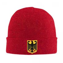 Vokietija Deutschland Kepurės Ruduo Žiema Kepuraitės Madinga Erelio Herbo Kepurė Vyrams Moterims Megzta Kepurė One Size