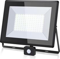 LED pastato prožektorius su judesio jutikliu 100 W 6400K IP65