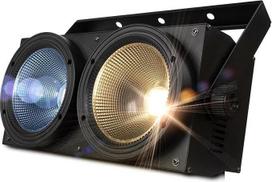 SHEHDS LED COB 2 akys 2 x 100 W šiltos baltos spalvos aklas apšvietimas DMX scenos apšvietimo efektas DMX valdiklis Klubas Rodyti naktį DJ diskoteka SHEHDS scenos apšvietimas