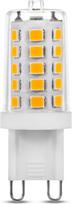 SSC-LUXon 10 LED G9 lempučių pakuotė su 3 W šiltos baltos spalvos 2700 kelvinų 230 voltų LED lemputės reflektoriumi