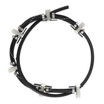 Fuel Injector Return Overflow Hose Line Pipe for E70 E71 E72 E90 E91 E92 13537799993 Replacement Overflow Line 1
