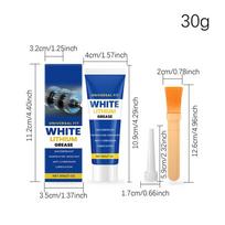 White Lithium Grease Waterproof Lubricant Long-Lasting Bearing & Hinge Grease for Auto Garage Door Fleet & Metal Maintenance balta