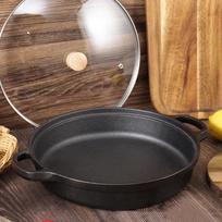 Pabei 22cm Cast Iron Frying Pan