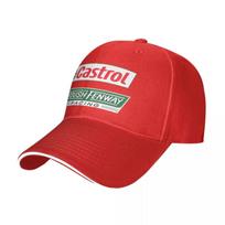 „Castrol Racing 747“ kepurė, vyriška kepurė, vyriška sportinė kepuraitė, kepurės vyrams, beisbolo kepuraitė, vyriška kepurė, beisbolo kepuraitė One Size