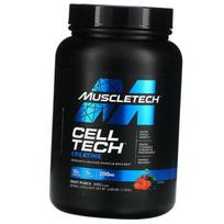 Kreatinas ir Angliavandeniai raumenų masei auginti, Cell Tech moksliniais tyrimais pagrįstas, Muscle Tech 1360g Vaisių punšas (31098009) Fruit
