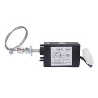 Variklio degalų uždarymo solenoidiniai vožtuvai 12V/24V, Elektrinis sustabdymo solenoidas galios generatoriams, Dyzelinių variklių išjungimo valdymas