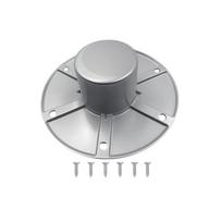 Table Leg Mounting Base Screws Secure Anti Shake Design Aluminum For sidabras