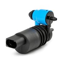 Windscreen Washer Pump Front Twin Outlet Replaces 1J6955651 1K6955651 1T0955651A 1