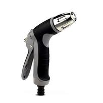 Garden Hose Nozzle Spray High Pressure Metal Water Gun Sprinkler with Ergonomic Trigger for Lawn Gardening Car Washing 1