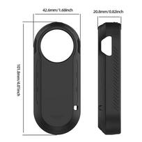 Silicone Smart Bike Lights Protective Cover Washable Portable Protector Case Anti-Lost Impact-resistant for Garmin Varia RTL515