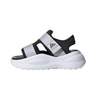 Adidas Mehana Patogūs Laisvalaikio Neslystantys Smūgius Sugeriantys Vaikiški Basutės Vaikiškos Basutės Juodos Pilkos ID7910 38 black