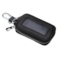 Universal Premium Car for Key Fob for Case High Quality Leather Car for Key fob Holder for Remote for Key Fob 1
