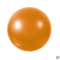 25cm Anti-Pressure Explosion-Proof Diameter Yoga Exercise Gymnastics Pilates Yoga Balance Ball Gym Home Training Yoga Ball oranžinė