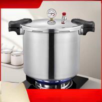 ZISIZ 23L Universal Pressure Cooker with Pressure Gauge