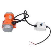 DC 12V Betono vibruoklio variklis 4000 RPM Bešepetėlis Aliuminio lydinys IP65 Elektrinis vibruojantis variklis su greičio reguliatoriumi vibratoriui