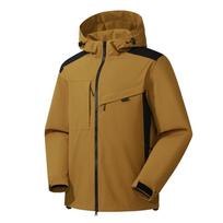 Unisex 3325 vandeniui atspari vėjo nepraleidžianti softshell striukė – kvėpuojanti lauko alpinizmo vėjo striukė vyrams ir moterims L