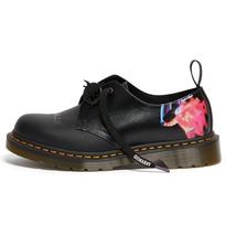 Dr. Martens Black Sabbath X 1461 Bendradarbiavimas Vintažiniai Blizgūs Spausdinti Aulinukai Unisex batai 26316001 41