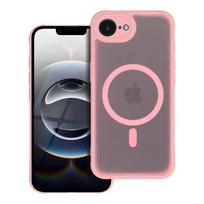 FULL MATTE MAG COVER case compatible with MagSafe for IPHONE 14 in light pink