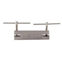 Metalo lakšto perforatorius 1,5 mm/2,0 mm anga Aliuminio Vario Sidabro lakšto perforavimo įrankis Pasidaryk pats Auskarai Smeigtukai Perforavimo staklės 1 gray