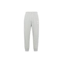 Nike Sportswear Swoosh Logo Slim-Fit Joggers Men Bottoms Heather-Grey CU3932-050 XXL