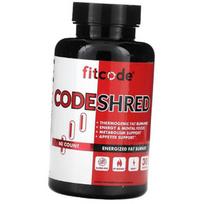 Riebalų degintojas kapsulėse, CodeShred, Fitcode 60vnt. kaps. (02637003) 60vcaps