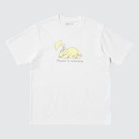 MINISO trumpomis rankovėmis marškinėliai su Pokémonų paveikslėliais 3XL beige