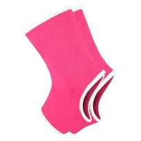 Boxing Ankle Support Muay Thai Foot Brace Guard Boxing Pains Relief Protector Elastic Breathable Compressions Sleeve M rožinė
