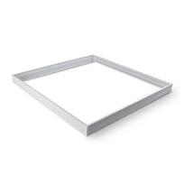 LED plokštės gipso rėmas 60x60x4.3 cm VS LED-P66-RĖMAS, Plug & Play sistema