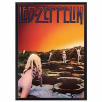 Led Zeppelin Metalo Plakatai Svetainės Baro Biuro Dekoras