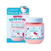 plu Hello Kitty Perfume SUGAR Body Scrub FLEUR SOAP 510g