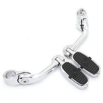 32 mm variklio apsauga Motociklo greitkelio kaiščiai Pėdų kaiščiai Kojos atrama pėdų atrama tinka Harley Davidson