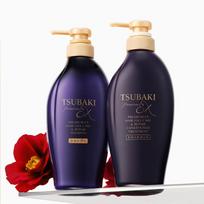 Tsubaki Premium Ex Plaukų slinkimo priežiūra   Atstatymas 2 rinkinys FREE