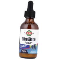 Biotinas lašais, Ultra Biotin 10000, KAL 59ml Uogų mišinys (36424058) 59ml Berry mix