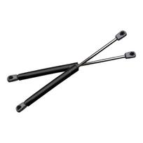 2 vnt. Bagažinės dangčio dujiniai amortizatoriai, skirti 81850-M60M00 81860-M60M00, Automobilio aksesuaras 1 black