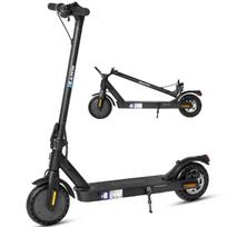 LEAWIN E5PRO Elektrinis paspirtukas 250W 280Wh baterija, Bluetooth ir programėlės jungtis juoda