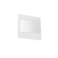 LED įleidžiamas laiptų ir sieninis šviestuvas 1.5W 30lm 3000K baltas