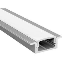 Anoduotas aliuminio profilis 1-2 LED juostų eilėms HB-30.3X9.8W