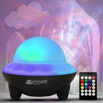 Naktinė šviesa vaikams, Galaxy projektorius "viskas viename" įkraunamas "Bluetooth" garsiakalbis LED žaidimų žvaigždėto dangaus projektorius Daugiaspalvis 5 temos 50+ baltasis triukšmas ir pritaikomas