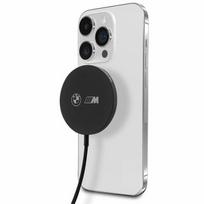 BMW M leidimo MagSafe 15W belaidis įkroviklis - Juodas