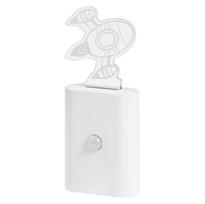 LED naktinė lempa su šviesos ir judesio jutikliu, su baterija ir keičiamais elementais NIGHTLUX Cartoon Sensor 3000K