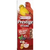 VERSELE-LAGA Prestige Sticks skanėstas kanarėlėms su raudonaisiais vaisiais ir mėta, 60 g (2 vnt.)