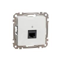 Schneider Sedna Design Rj45 kat. 5e Utp kompiuterinis lizdas, baltas