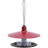 Lauko paukščių lesyklėlė Finch burgundy