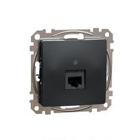Įmontuotas duomenų 1xRJ45 lizdas CAT6 UTP, mechaninis SEDNA dizainas