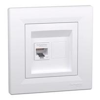Schneider Electric asfora lizdas RJ45 kat.6 UTP baltas EPH4700121