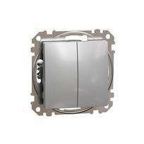 Jungiklis Sedna Design sidabrinis dvigubas Sdd113105
