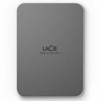 LACIE External Portable Hardrive 2TB USB 3.2 Gen 1 up to 5Gb/s USB-C